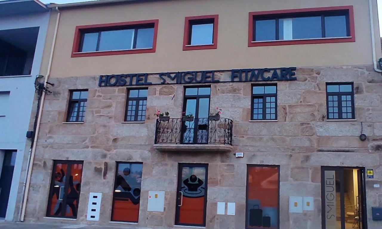 Hostel S. Miguel Fitncare Guarda Exterior photo