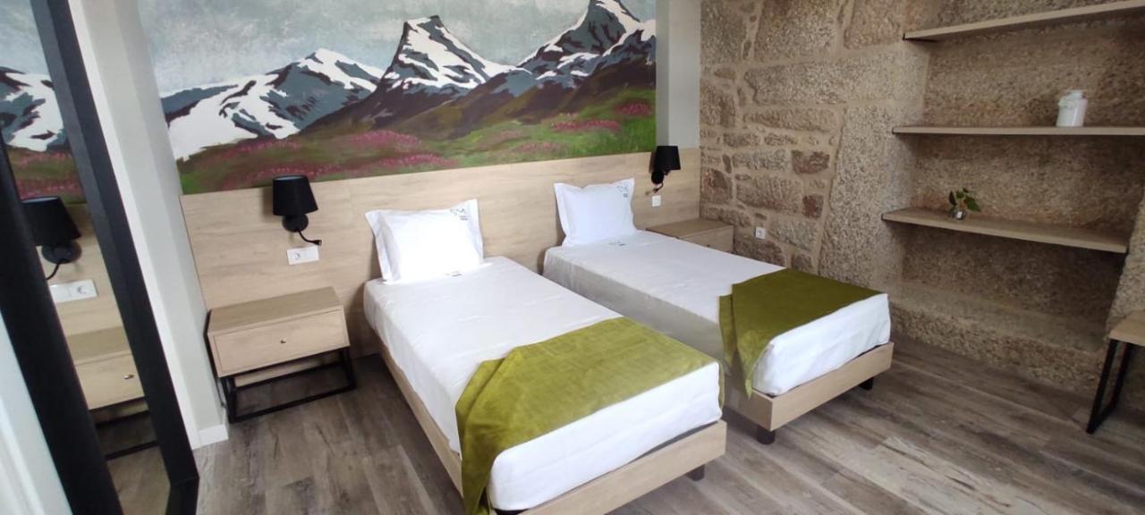 Hostel S. Miguel Fitncare Guarda Exterior photo
